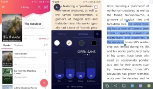 En İyi E-kitap Okuma Uygulamaları (Android)