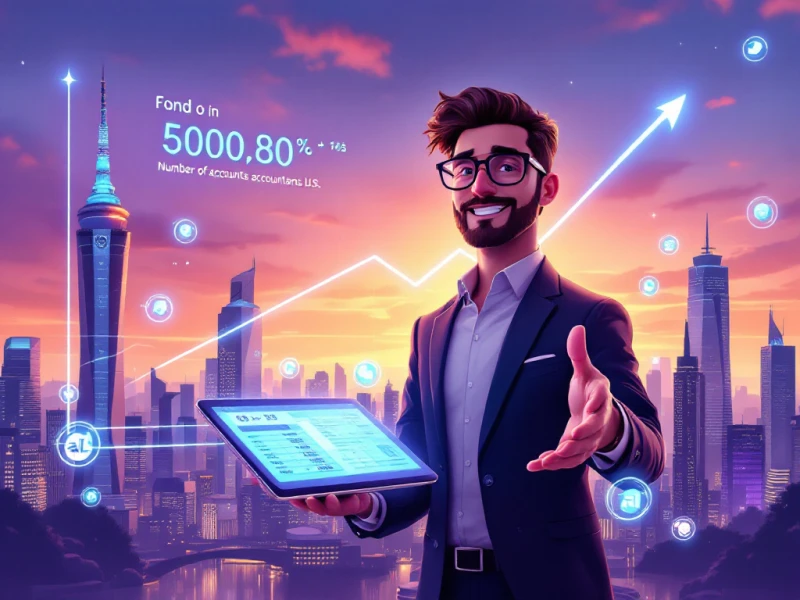  "فوندو" تسعى لمعالجة نقص المحاسبين في الولايات المتحدة من خلال خدمة محاسبة مدعومة بالذكاء الاصطناعي