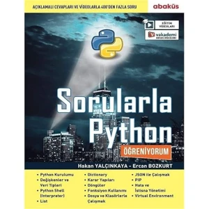 Sorularla Python Öğreniyorum (Paperback – 1 Ocak 2019)