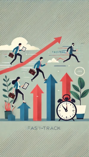 تسريع مسار حياتك المهنية وتطويرك الشخصي