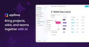 AppFlowy: بديل مفتوح المصدر لتنظيم المهام والمعرفة بطريقة تشبه Notion