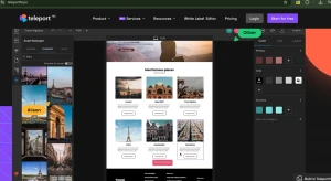 Teleport Code Generators: أداة لتحويل التصاميم إلى كود نظيف بسرعة