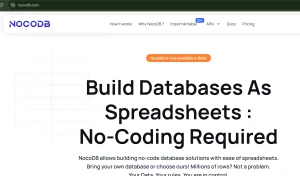 NocoDB: بديل مفتوح المصدر لـ Airtable لإدارة البيانات بطريقة مرنة